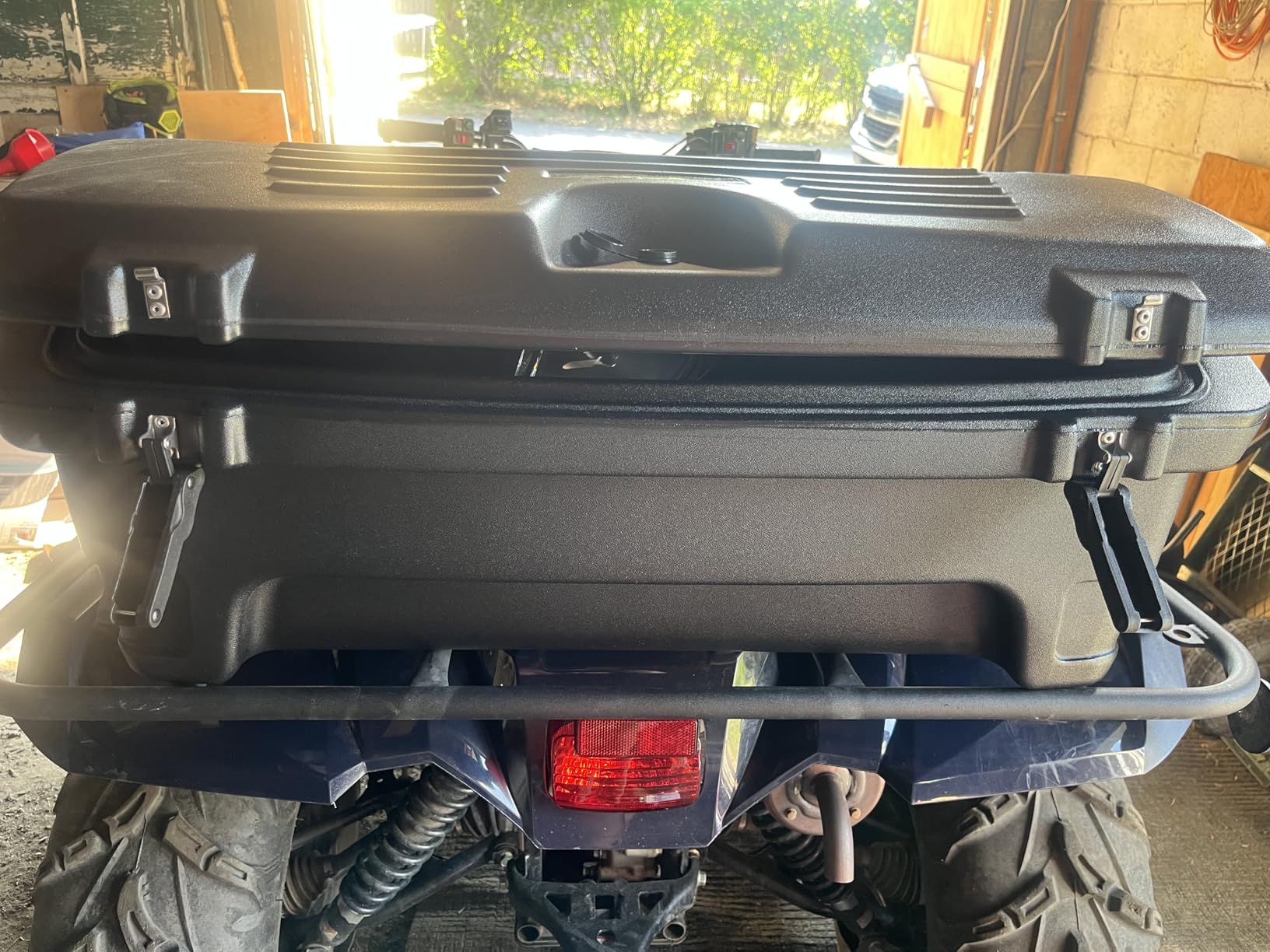 Kolpin Rear Trail Box - 93201, Black customer photo 2