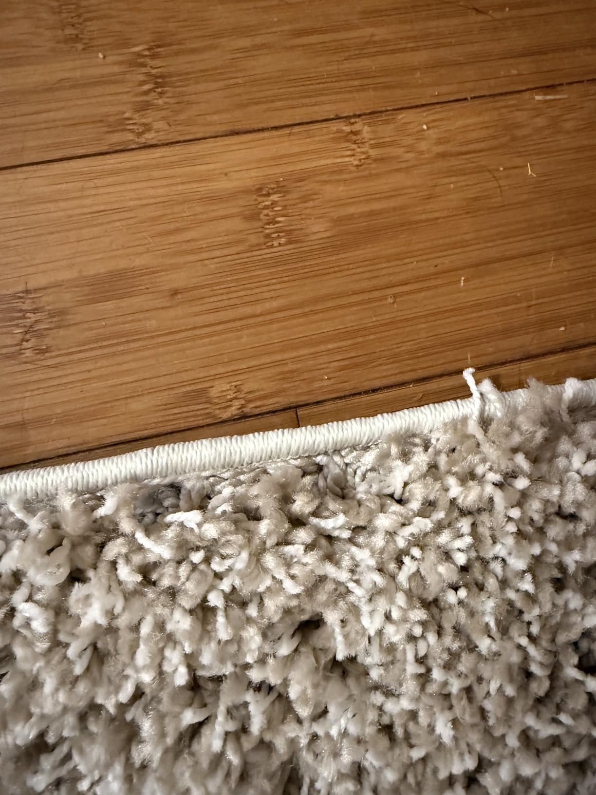 SAFAVIEH California Shag Collection Area Rug - 8' x 10', Ivory, Non-Shedding & Easy to Clean, Ultra Plush Thick Pile, Ideal for Living Room, Bedroom, Dining Space (SG151-1212) customer photo 2