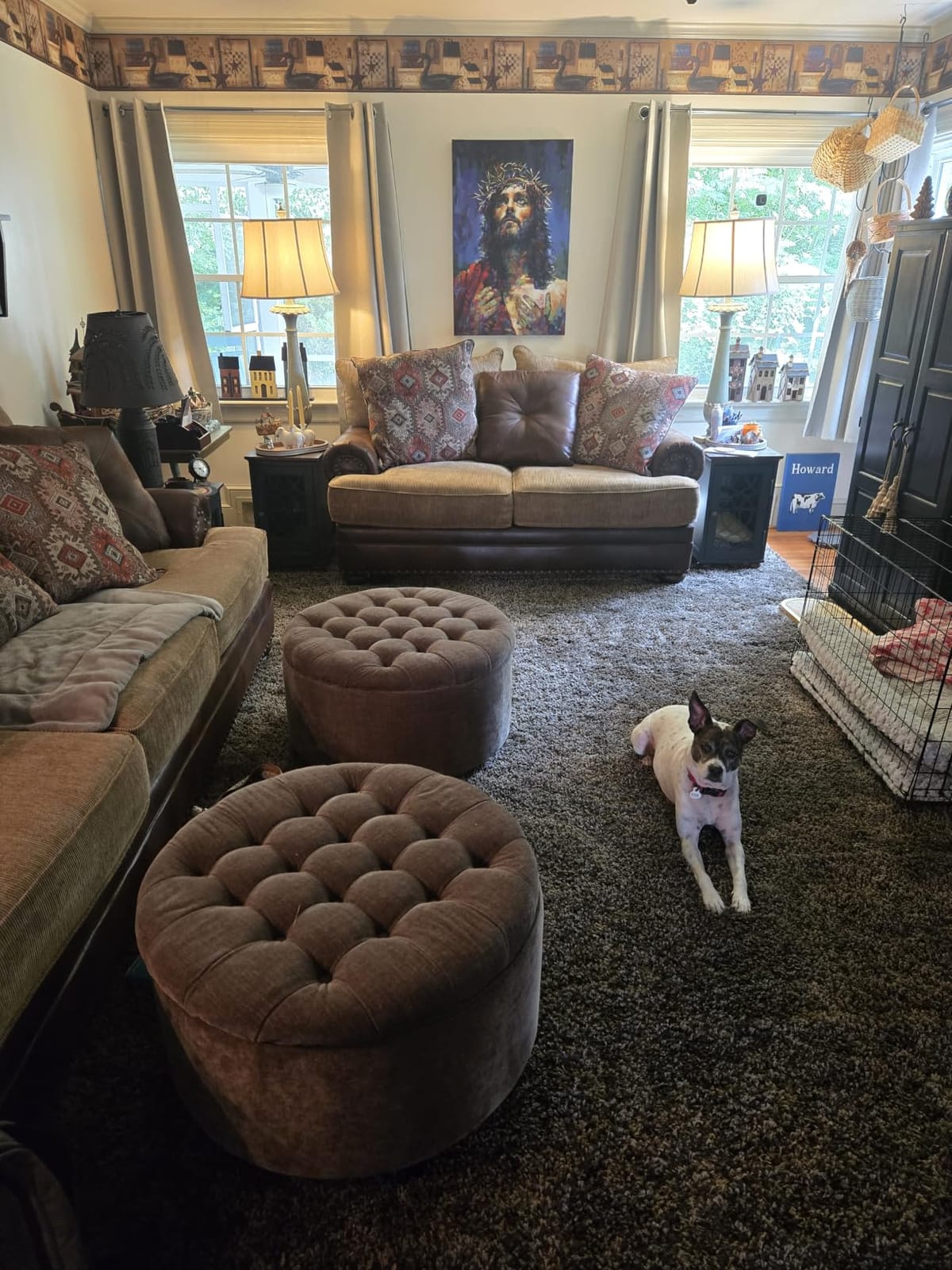 SAFAVIEH California Shag Collection Area Rug - 5'3' x 7'6', Beige, Non-Shedding & Easy to Clean, Ultra Plush Thick Pile, Ideal for Living Room, Bedroom, Dining Space (SG151-1313) customer photo 1