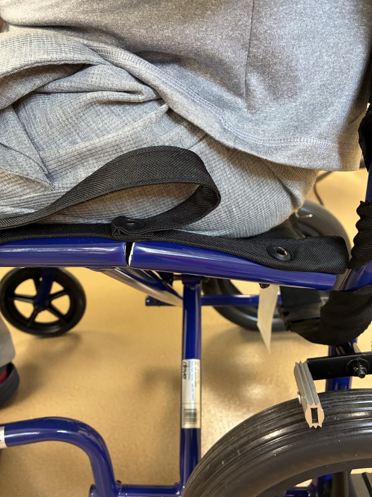 Lightweight Expedition Transport Wheelchair with Hand Brakes, Red | Transport Wheelchair Featuring Lightweight Expedition Frame with Hand Brakes for Safety Daily for Everyday Use customer photo 2