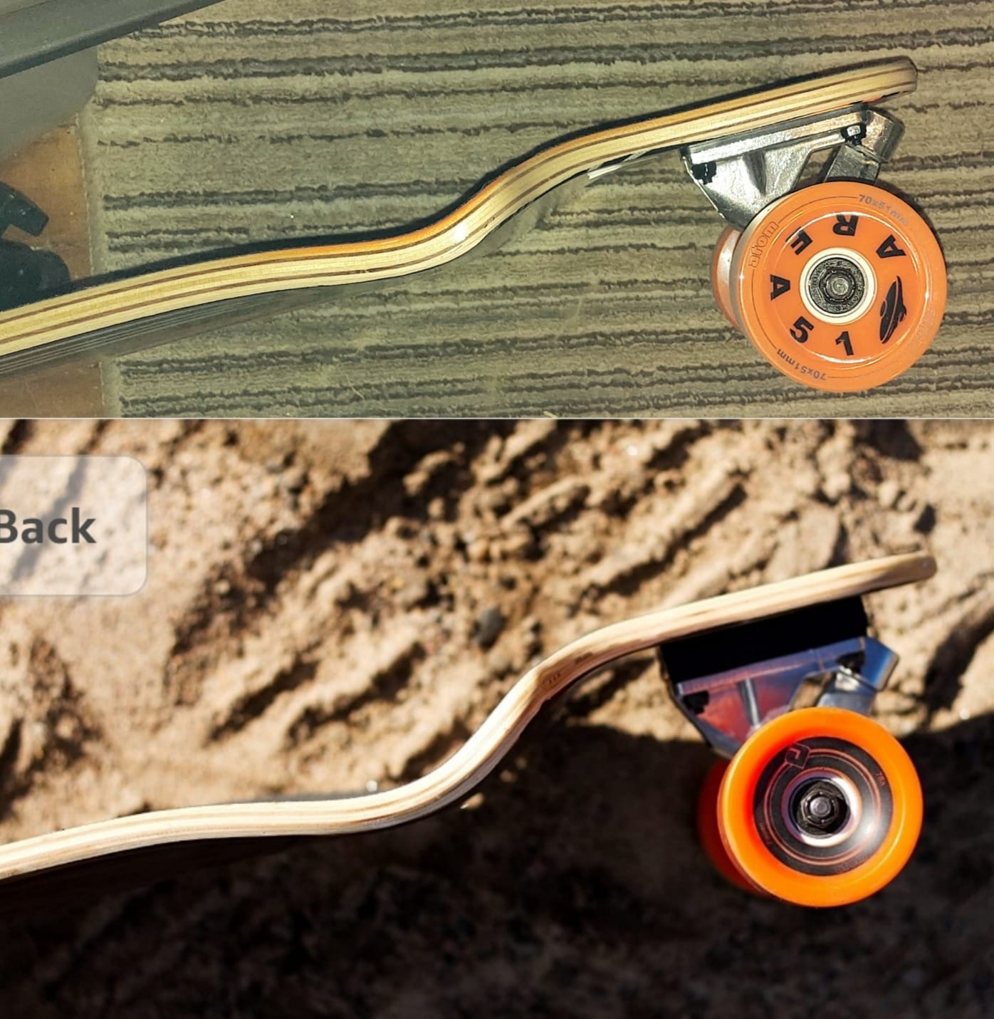 Atom Longboards 91048 Atom Drop Deck Longboard (41-Inch) customer photo 2