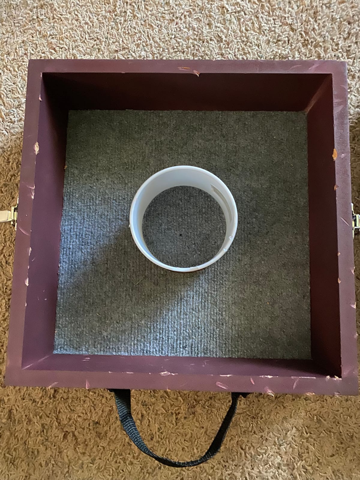 Triumph Premium Washer Toss Game - Includes 2 Felt-Lined Washer Boxes and Steel Washers customer photo 2