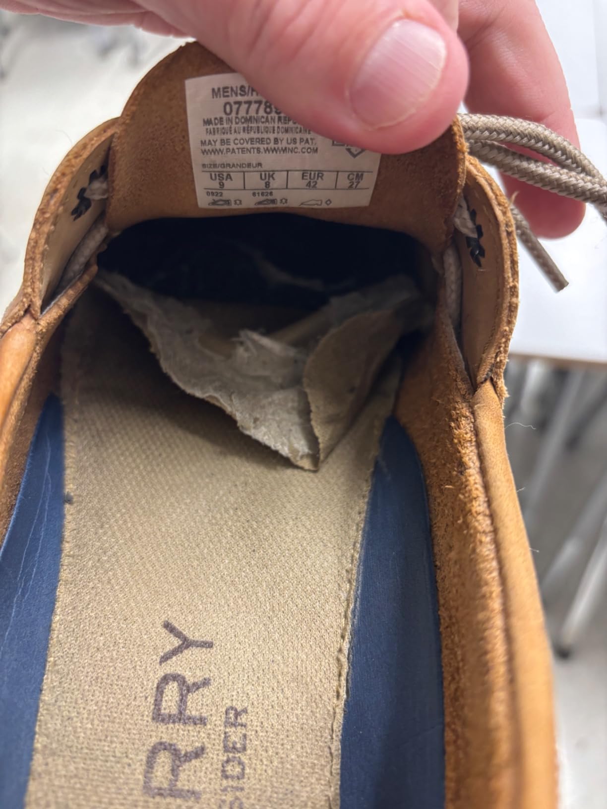 Sperry Men's Leeward 2-Eye Leather Boat Shoe customer photo 1