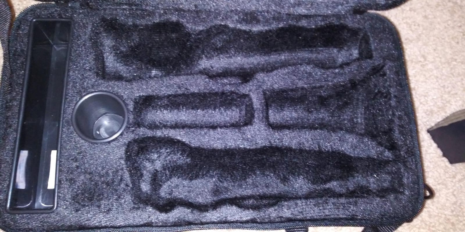 Mendini by Cecilio Ebonite Bb Clarinet Kit for Beginner - Black customer photo 1