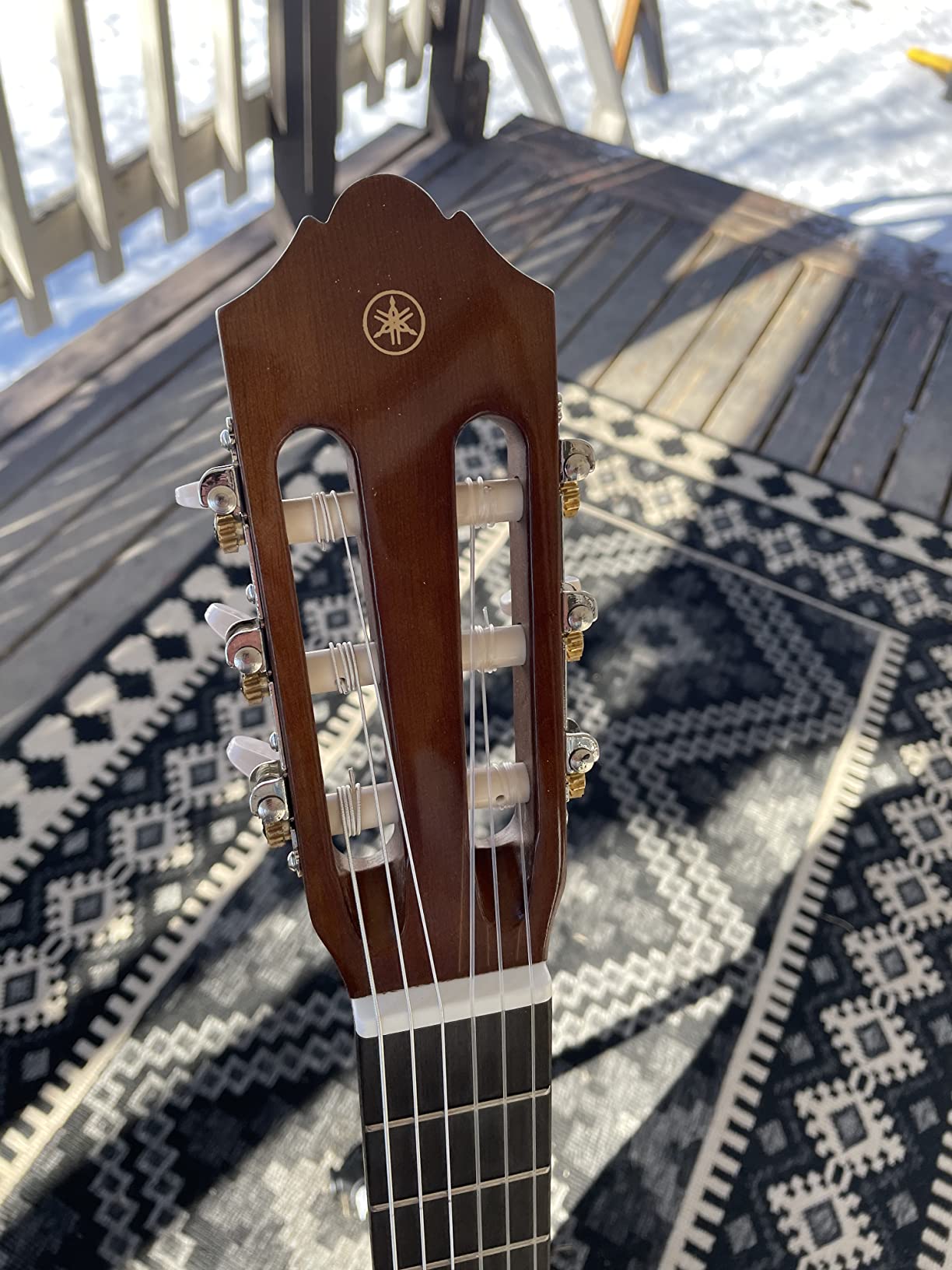 Yamaha CGS102A Half-Size Classical Guitar - Natural customer photo 1