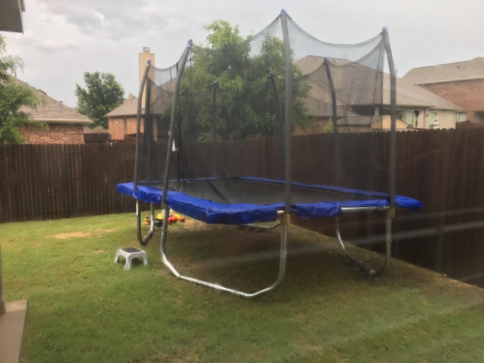 Skywalker Trampolines Wind Stakes – 4 Pack customer photo 1