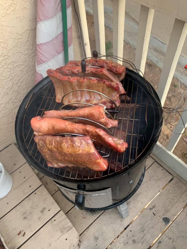 Weber® Original Rib & Roast Holder, Gourmet Grilling customer photo 1