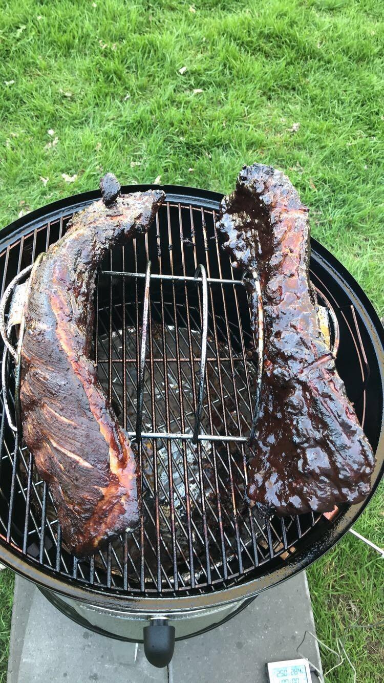 Weber® Original Rib & Roast Holder, Gourmet Grilling customer photo 2