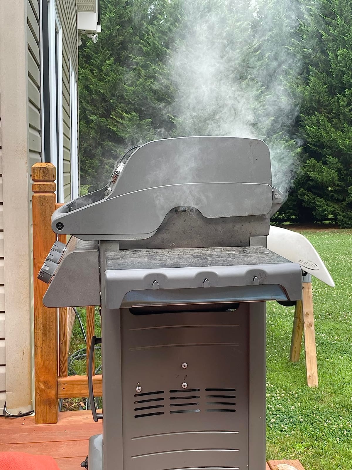 Weber® Premium Universal Smoker Box, Stainless Steel customer photo 1