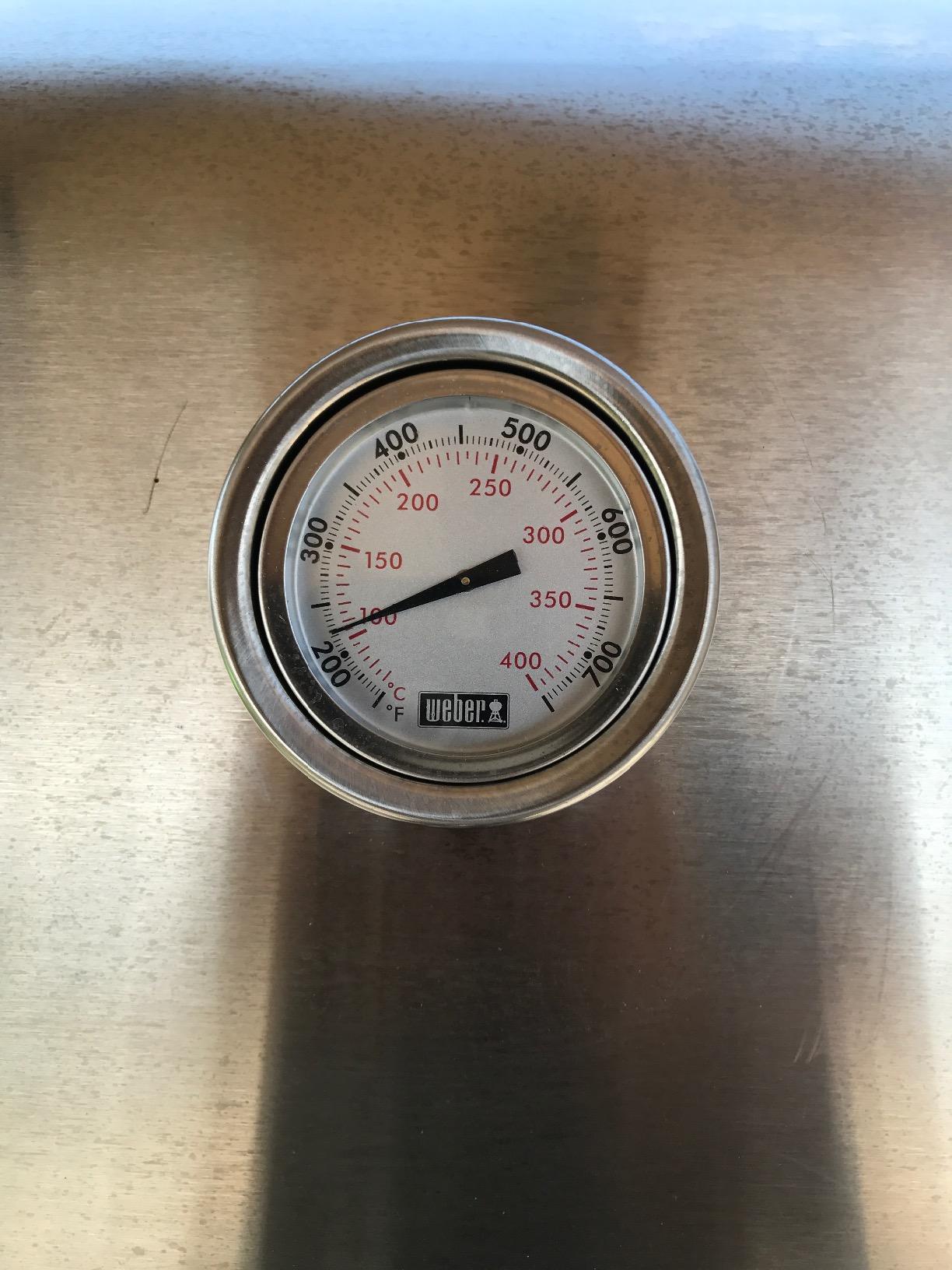Weber® Premium Universal Smoker Box, Stainless Steel customer photo 2