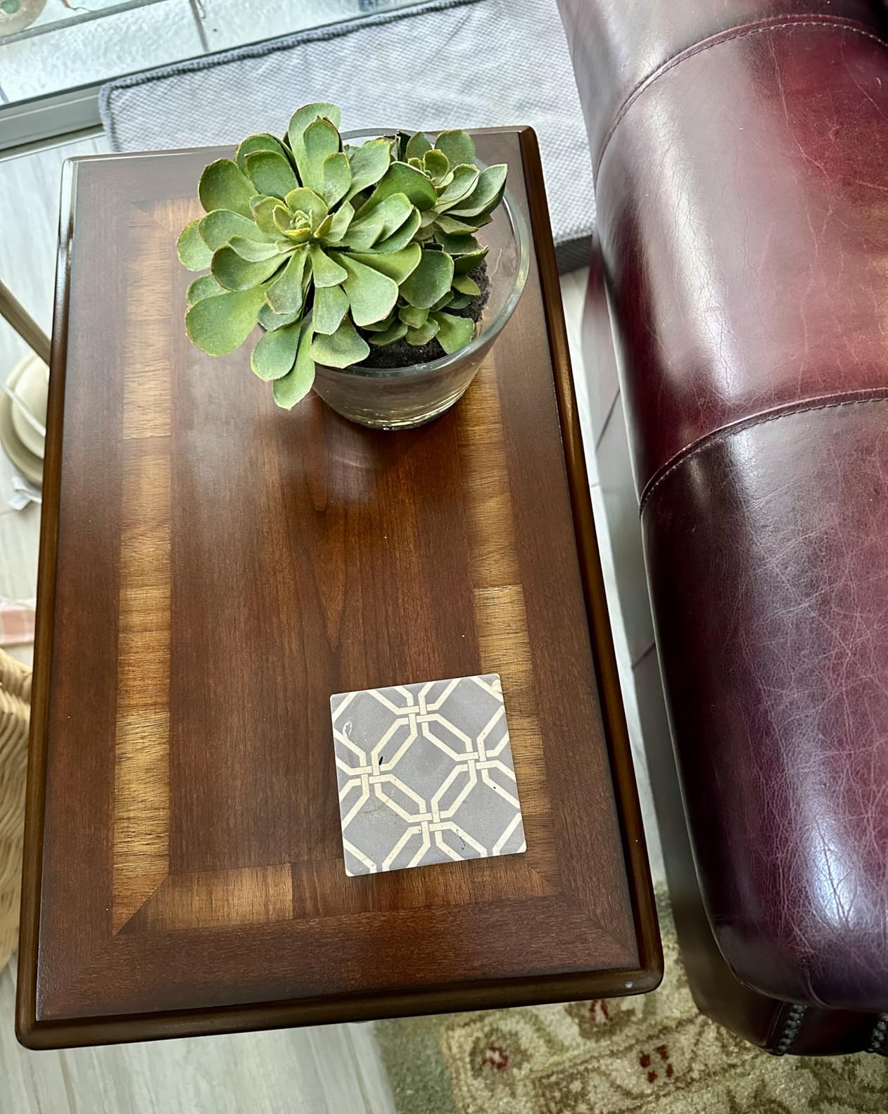 Signature Design by Ashley Breegin Narrow Chairside End Table customer photo 1