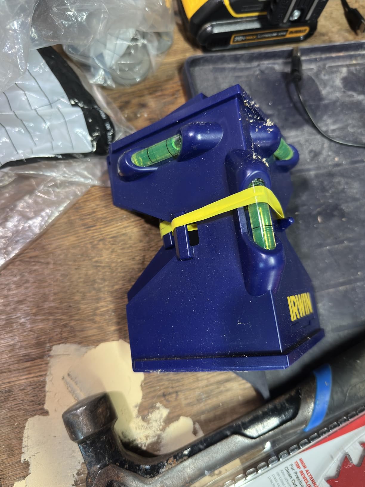 Irwin Tools 1794482 Magnetic Post Level customer photo 1
