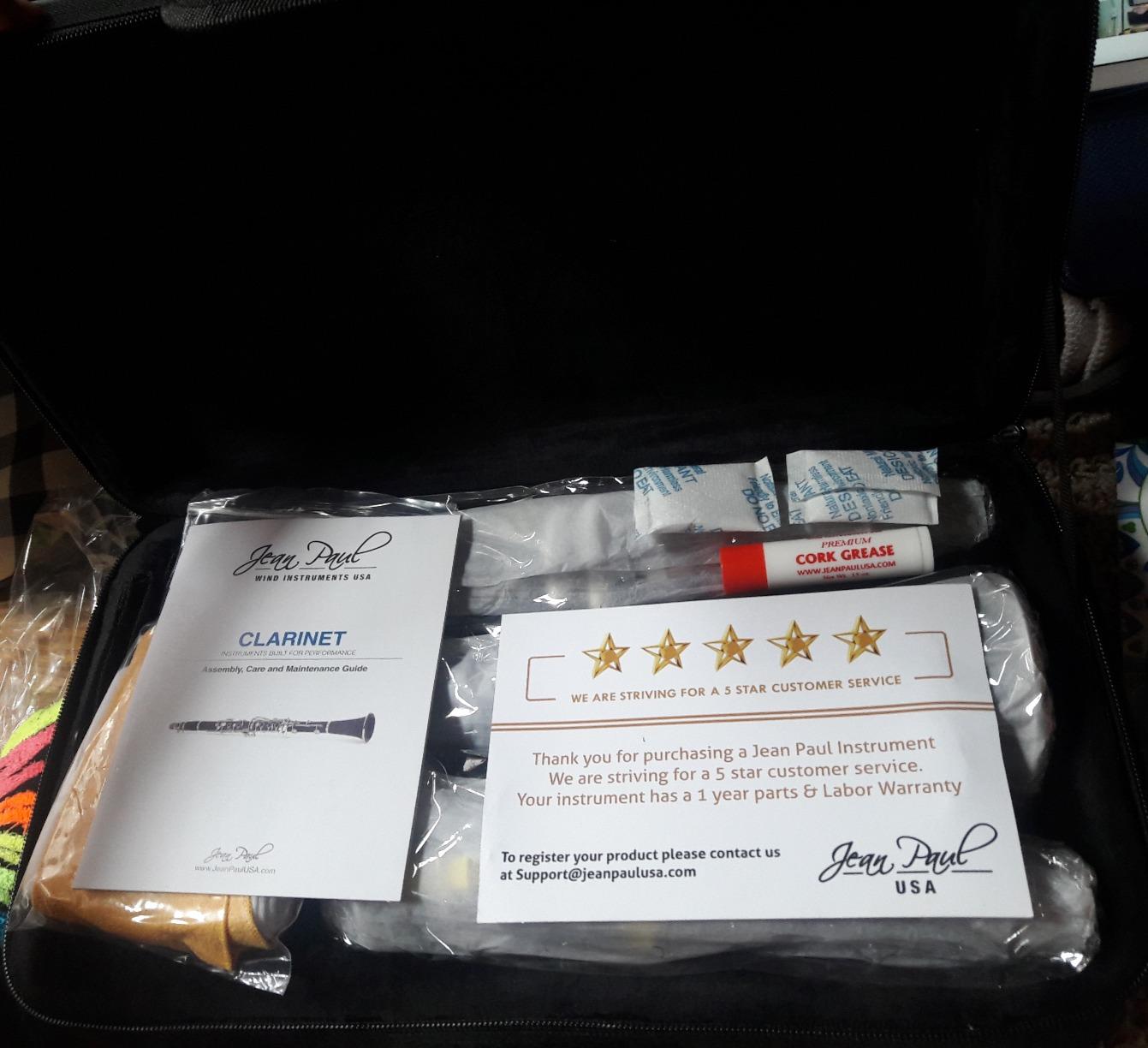Jean Paul USA CL-300 Student Clarinet B Flat customer photo 2