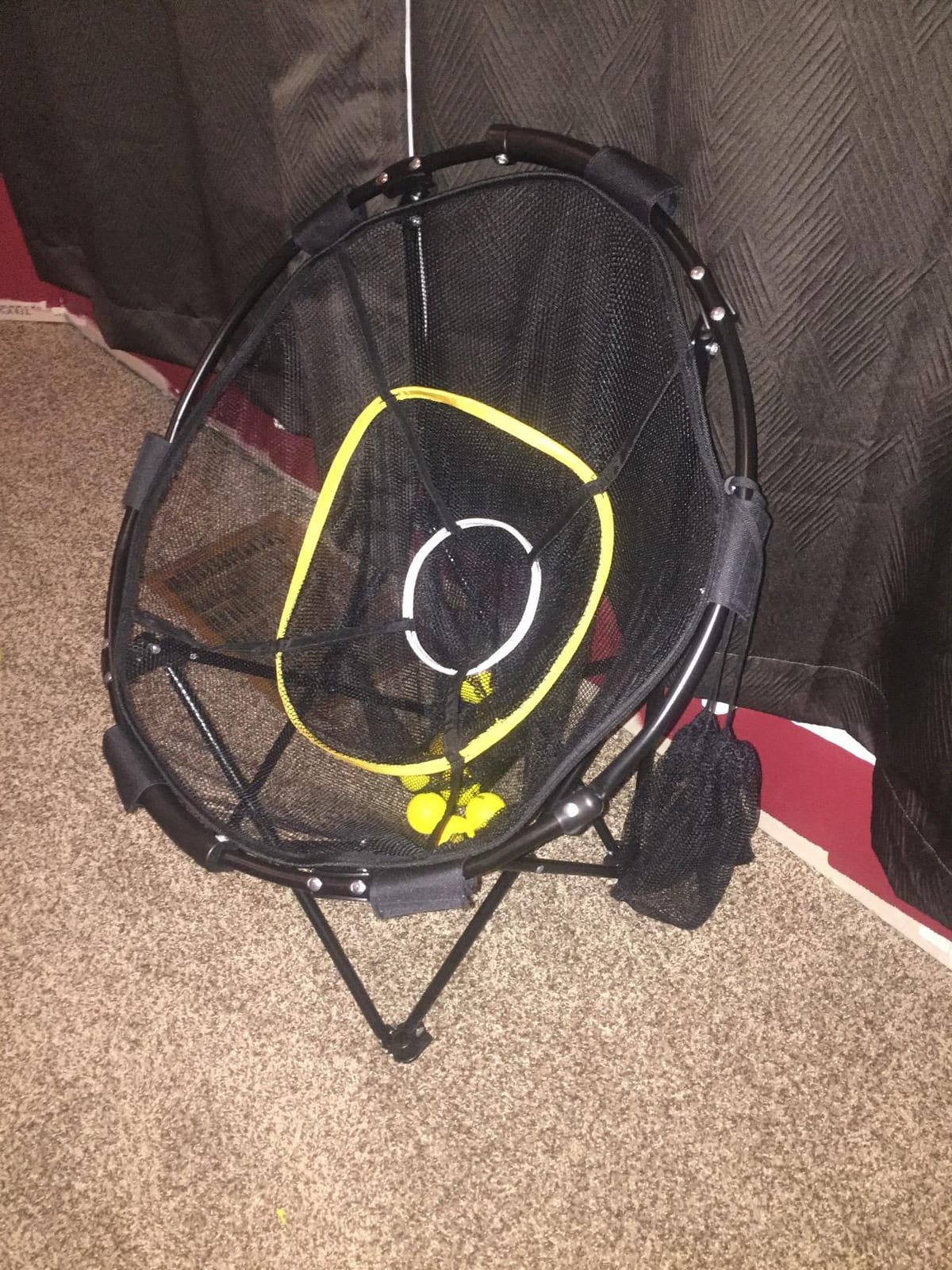 JEF World of Golf Collapsible Chipping Net customer photo 2