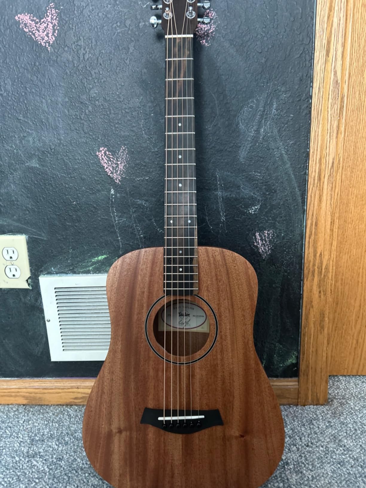 Taylor BT2 - Mahogany Top customer photo 2