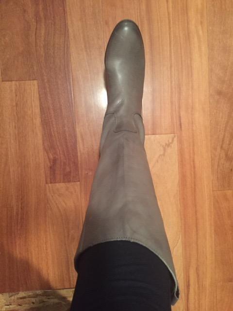 Sam Edelman Women's Penny Leather Riding Boot customer photo 1