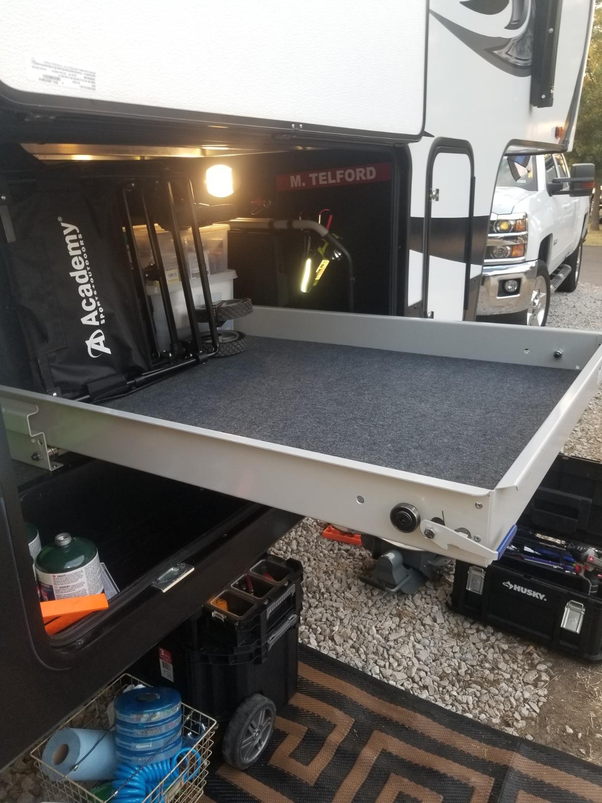 MORryde CTG60-4290W Sliding Cargo Tray - 42