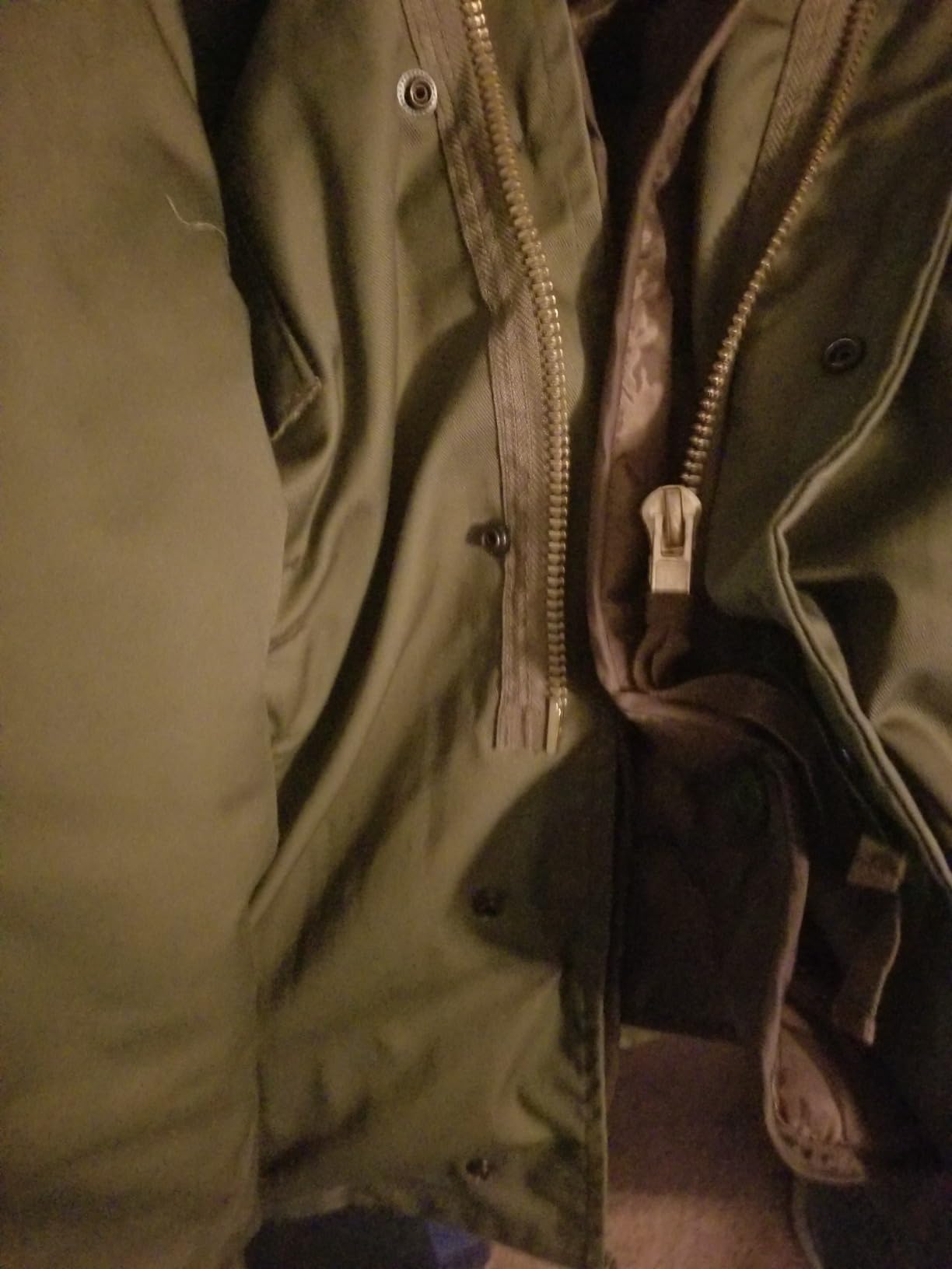 Mil-Tec Classic US M65 Jacket Olive customer photo 1