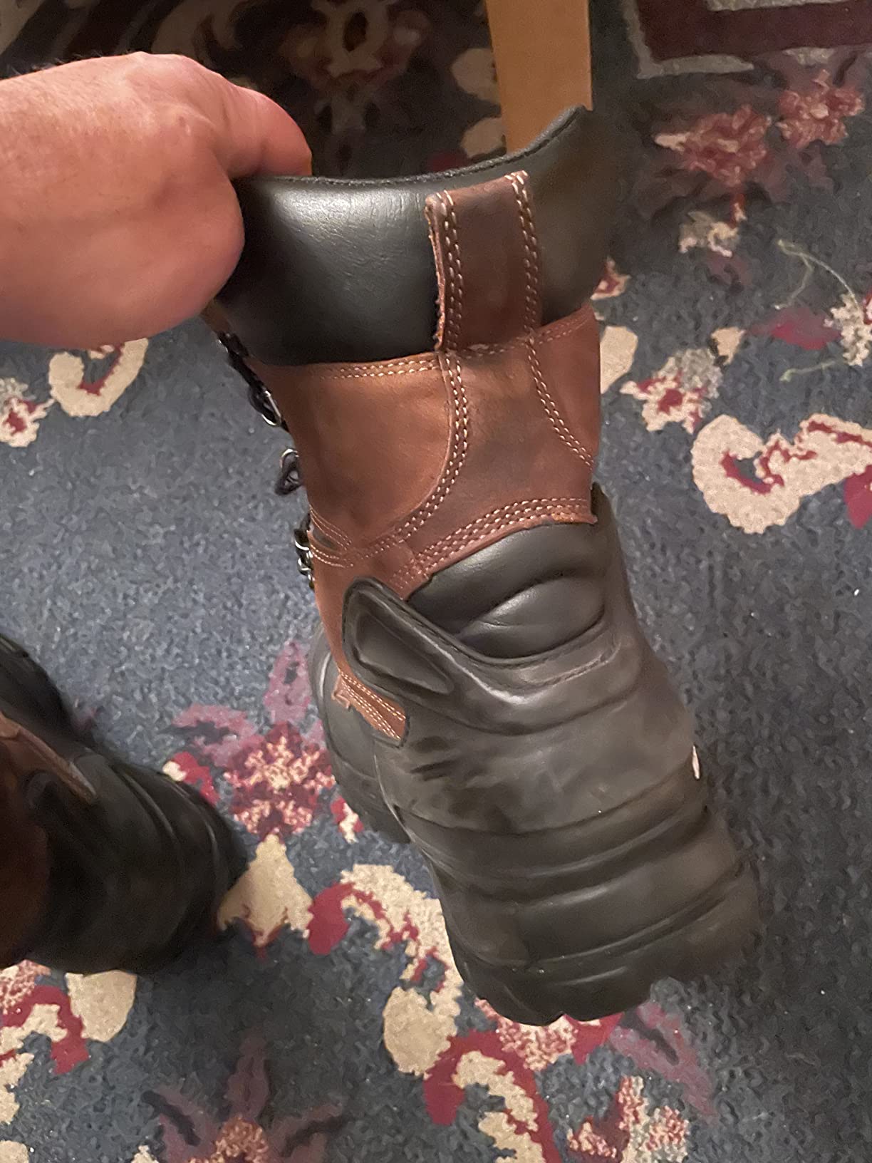 Carhartt Men's Yukon Pac 10-Inch Work Boots customer photo 2