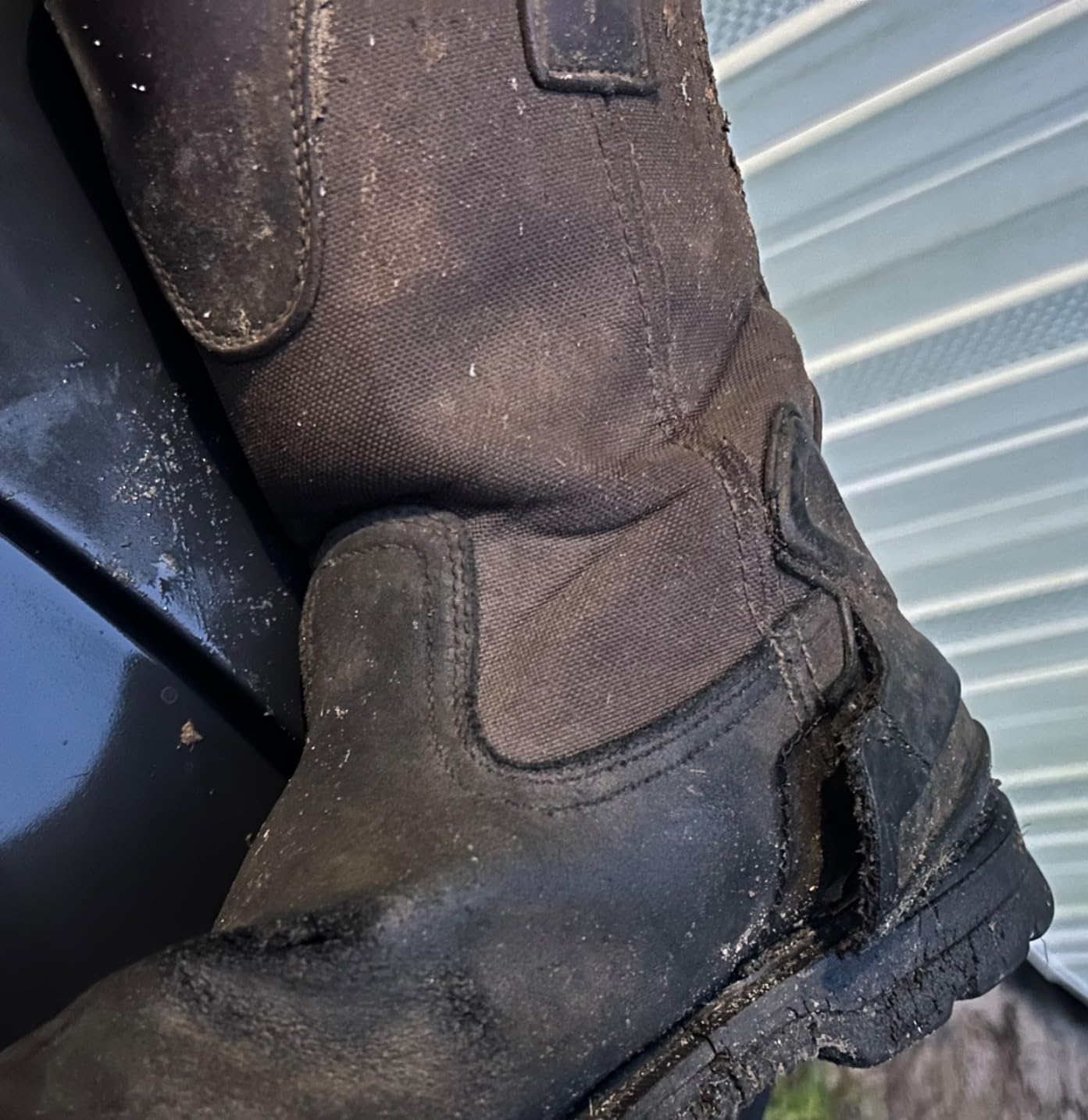 Carhartt Heritage 11” Insulated Waterproof Wellington Boot - Steel Toe, Helcor Leather, TPU Heel Guard and Achilles Flex Joint customer photo 2