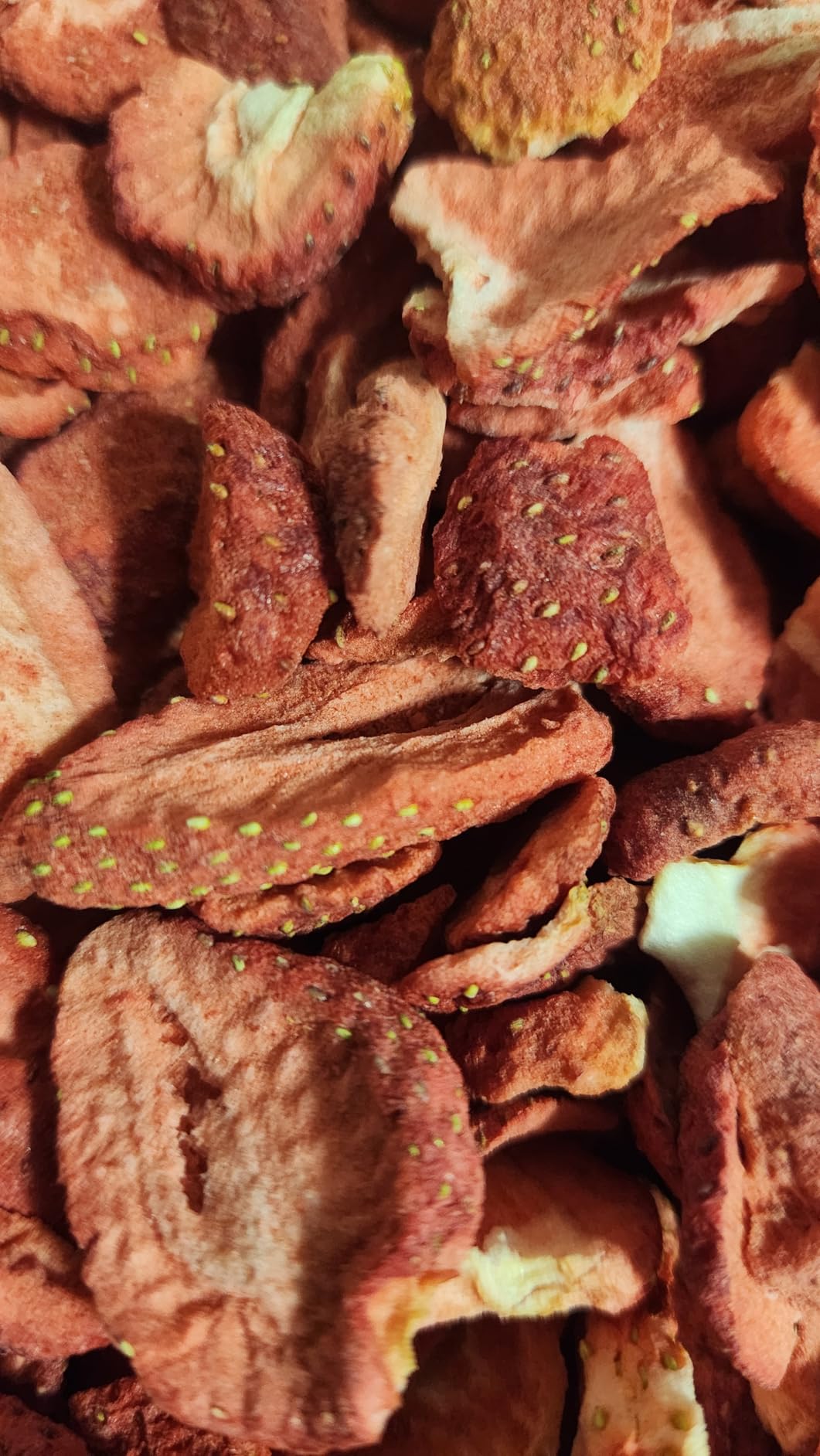 Augason Farms Freeze Dried Sliced Strawberries Can 6.5 oz customer photo 1