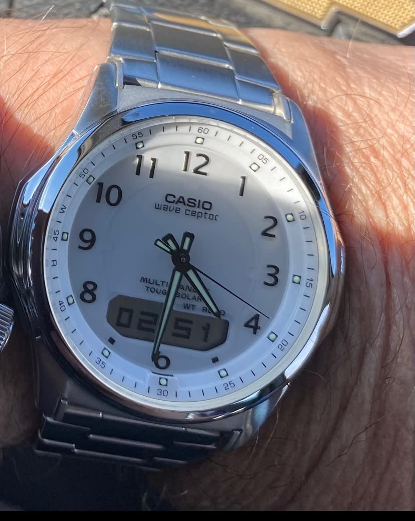 Casio Japan WVA-M630D-7AJF - Watch for Men, Bracelet, Bracelet customer photo 1