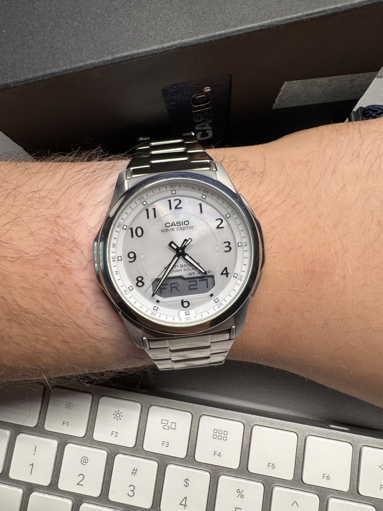 Casio Japan WVA-M630D-7AJF - Watch for Men, Bracelet, Bracelet customer photo 2