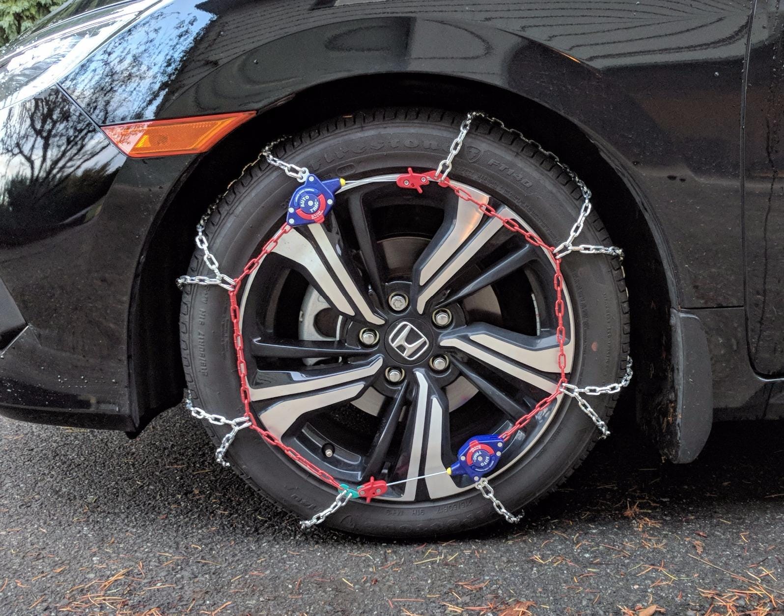 SCC Chain 0155505 Auto-Trac Tire Traction Chain - Set of 2 customer photo 2