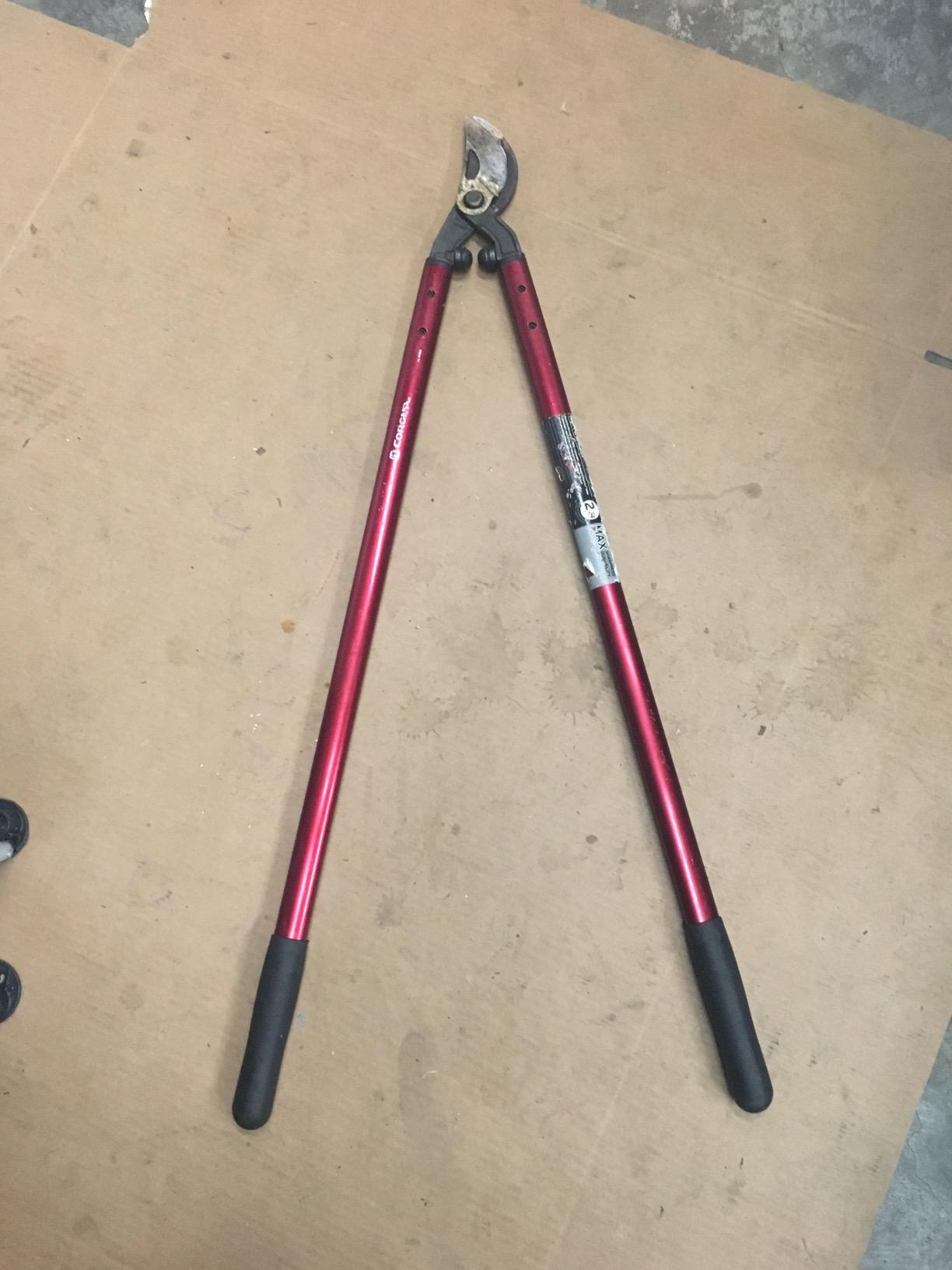 Corona Tools | 36-inch Branch Cutter MAXFORGED Orchard Loppers | Tree Trimmer Cuts Branches up to 2 ¼-inches in Diameter | AL 8482, Red customer photo 1