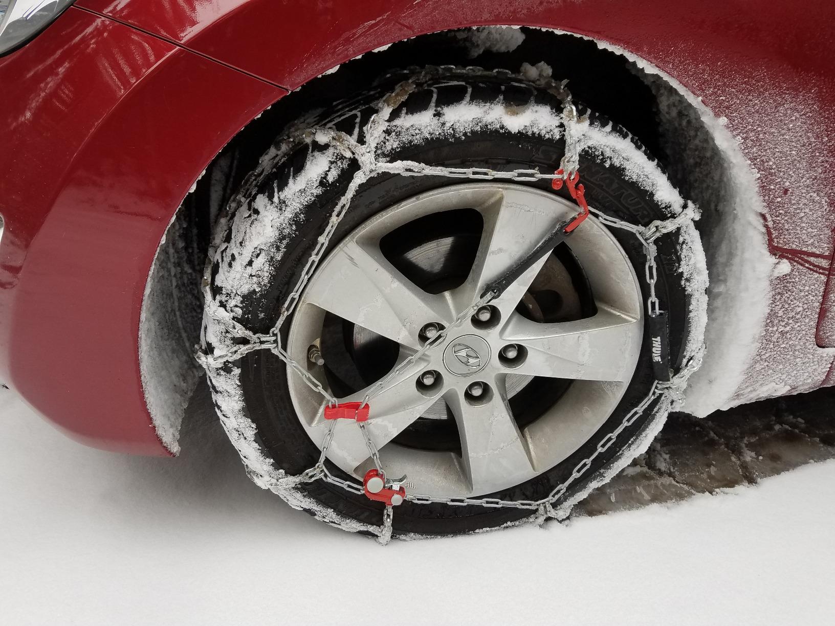 KÖNIG CB-12 104 Snow Chains, Set of 2 customer photo 2