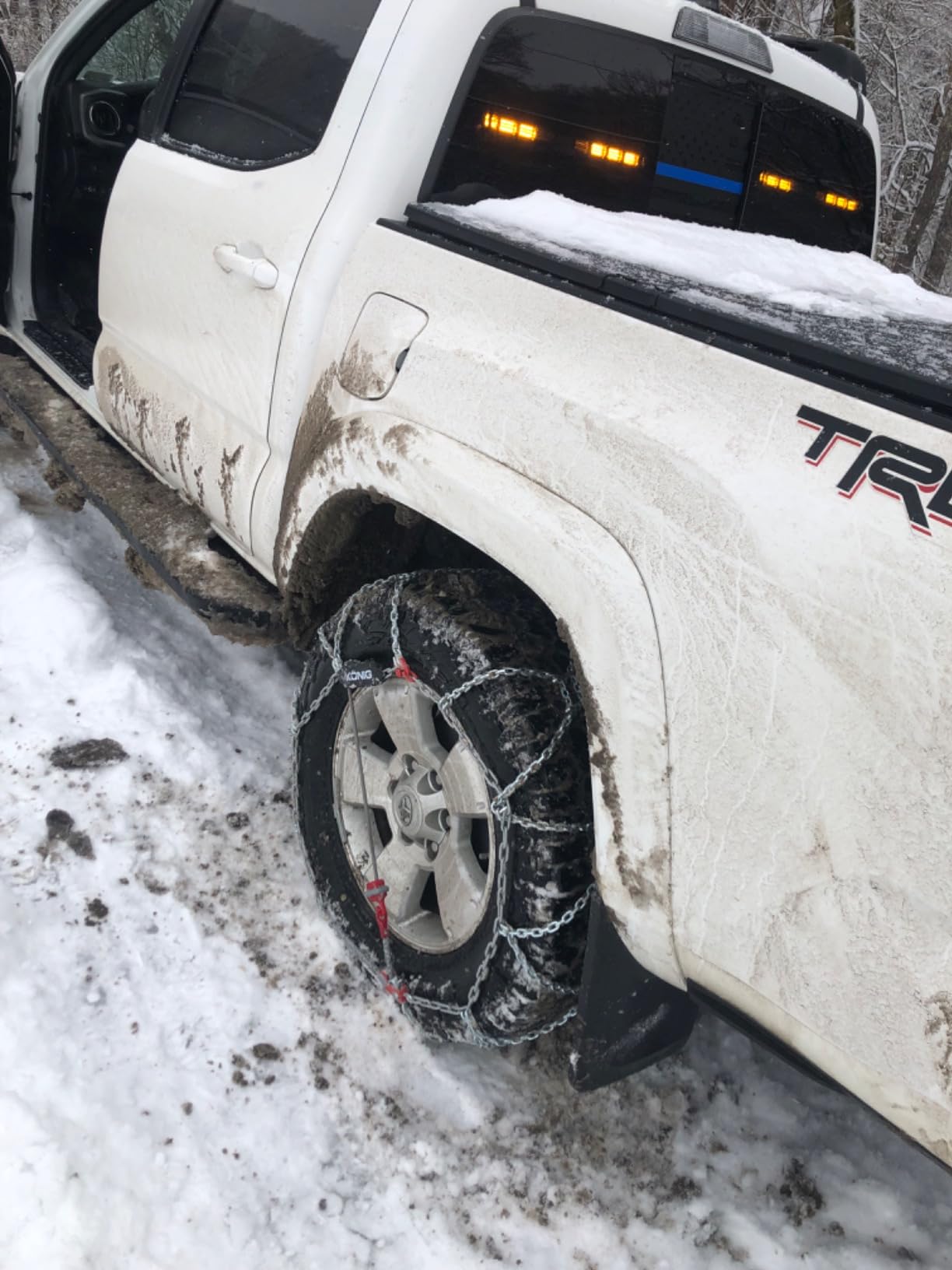 König XG-12 PRO 247 - Snow Chains, 2 Pieces customer photo 1