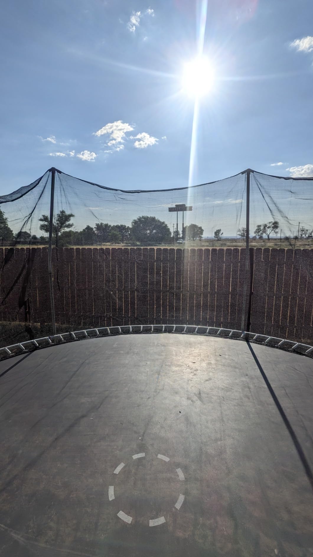 Replacement Trampoline Safety Net Enclosure - for 12ft 14ft 15ft Skywalker, Bounce Pro, AirZone, JumpZone, Walmart, and Many More - Breathable, Tear and Weather-Resistant customer photo 1