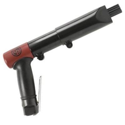 Chicago Pneumatic CP7125 Pistol Grip Needle Scaler, Red customer photo 1