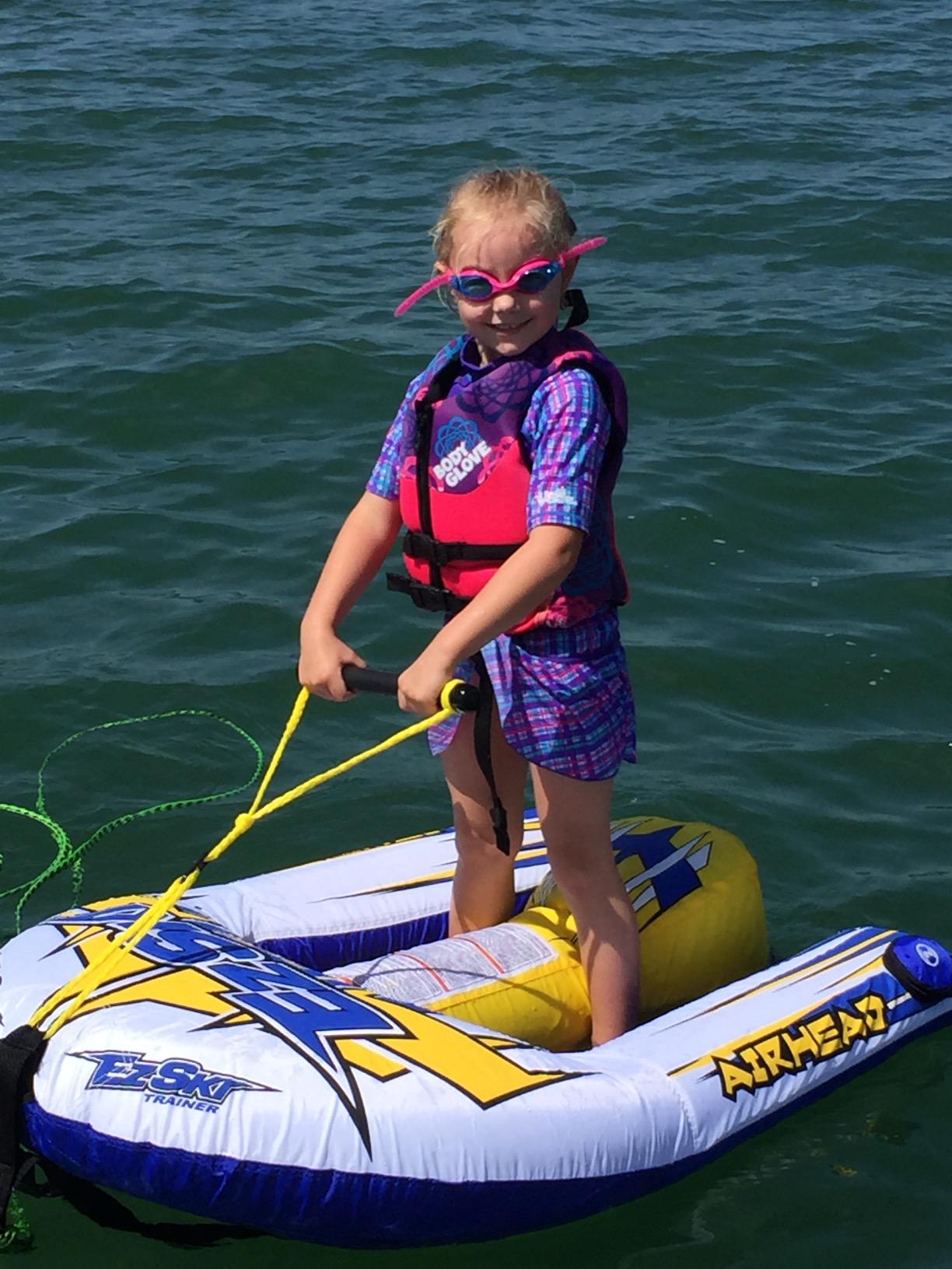 AIRHEAD Inflatable EZ Water Ski Trainer Designed for Kids & Adults customer photo 1