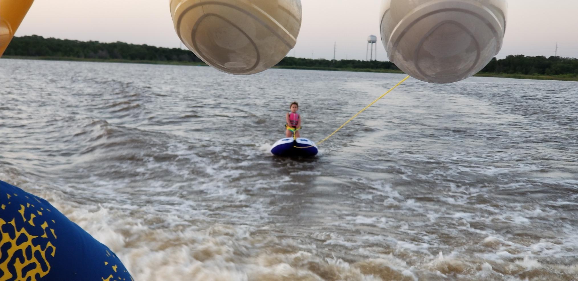 AIRHEAD Inflatable EZ Water Ski Trainer Designed for Kids & Adults customer photo 2