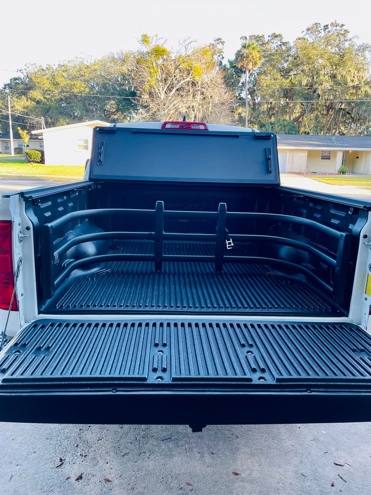 AMP Research RealTruck BedXTender HD Max | 74813-00A | Fits 2004 - 2024 Ford F-150 (Excludes 2004 Heritage);2022 - 2024 Lightning; 2007 - 2021 Toyota Tundra; 2006 - 2008 Lincoln Mark LT customer photo 2