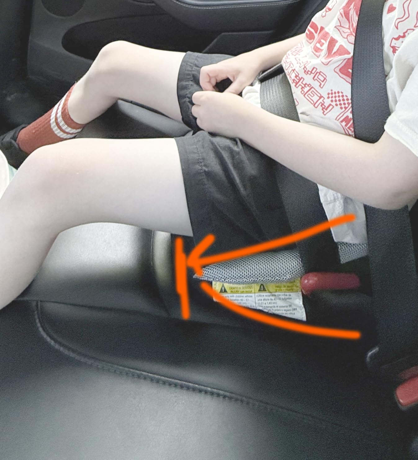 BubbleBum Inflatable Travel Booster Car Seat - Narrow Backless customer photo 2
