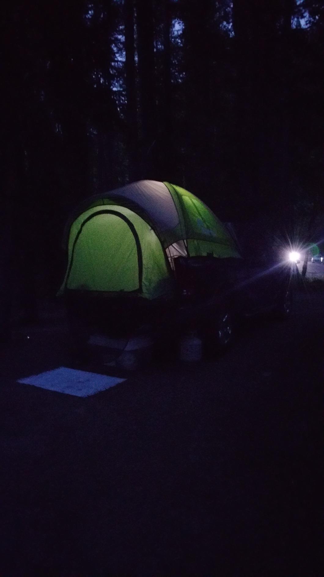 Napier Backroadz Truck Tent 13 Series | Pickup Truck Bed Camping Tent | Rainfly for Water Protection | Sturdy and Spacious 2-Person Truck Bed Tent | Easy 10-Minute Setup | Green/Gray customer photo 2