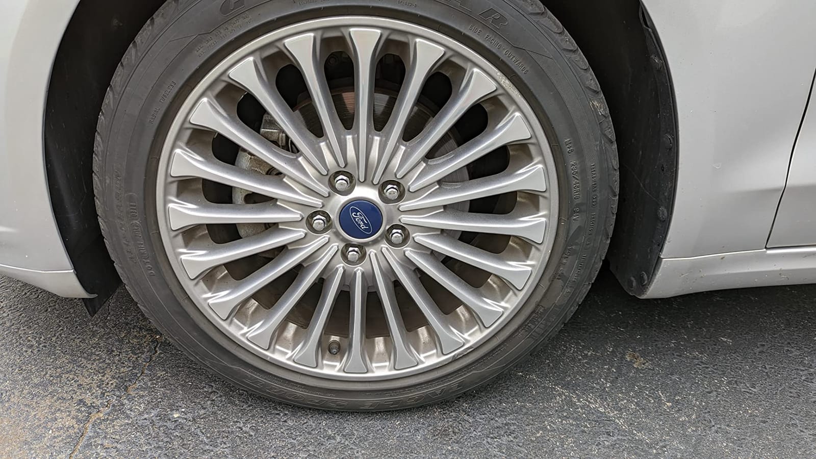 White Knight M12x1.50 Bulge Acorn Lug Nuts for Selective Aftermarket and Factory Wheels, Easy to Install, Durable Carbon Steel with Stylish Triple Layered Chrome Finish - 1707S-20AM (20 Pack) customer photo 2