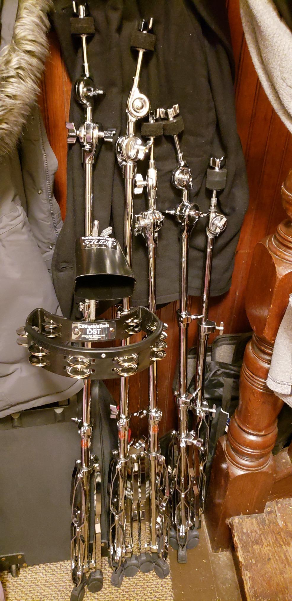 Boom Cymbal Stand, Medium Weight Double Braced Chrome Drum Hardware (5709) customer photo 1