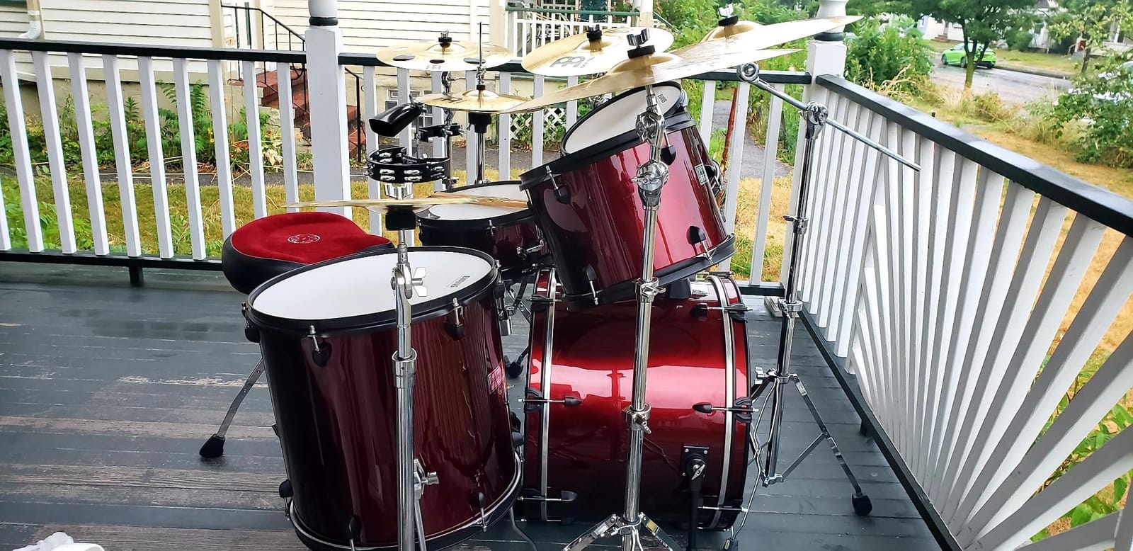 Boom Cymbal Stand, Medium Weight Double Braced Chrome Drum Hardware (5709) customer photo 2