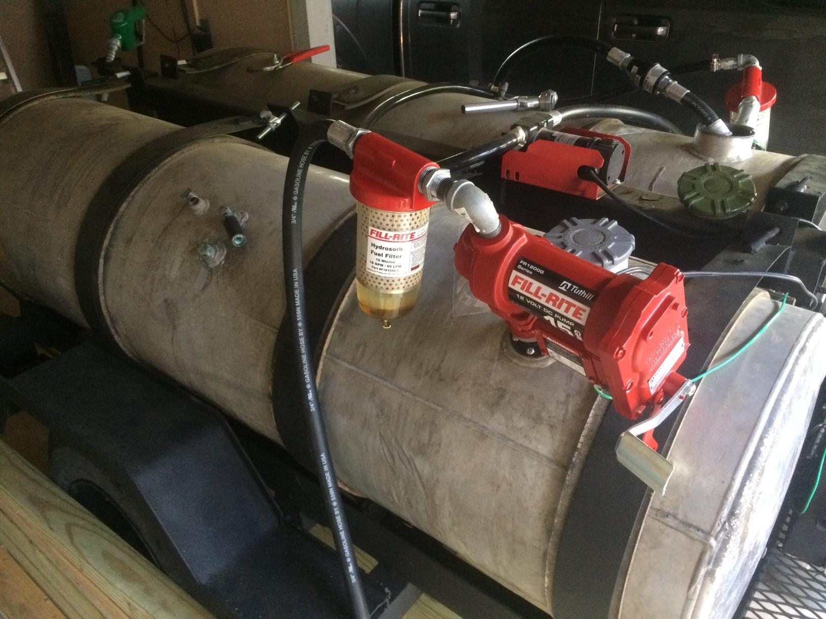 Fill-Rite FR1204H 12 V 15 GPM Fuel Transfer Pump (Pump Only Model) | Gasoline, Diesel, Kerosene, Ethanol Blends, Methanol Blends, & Biodiesel customer photo 1