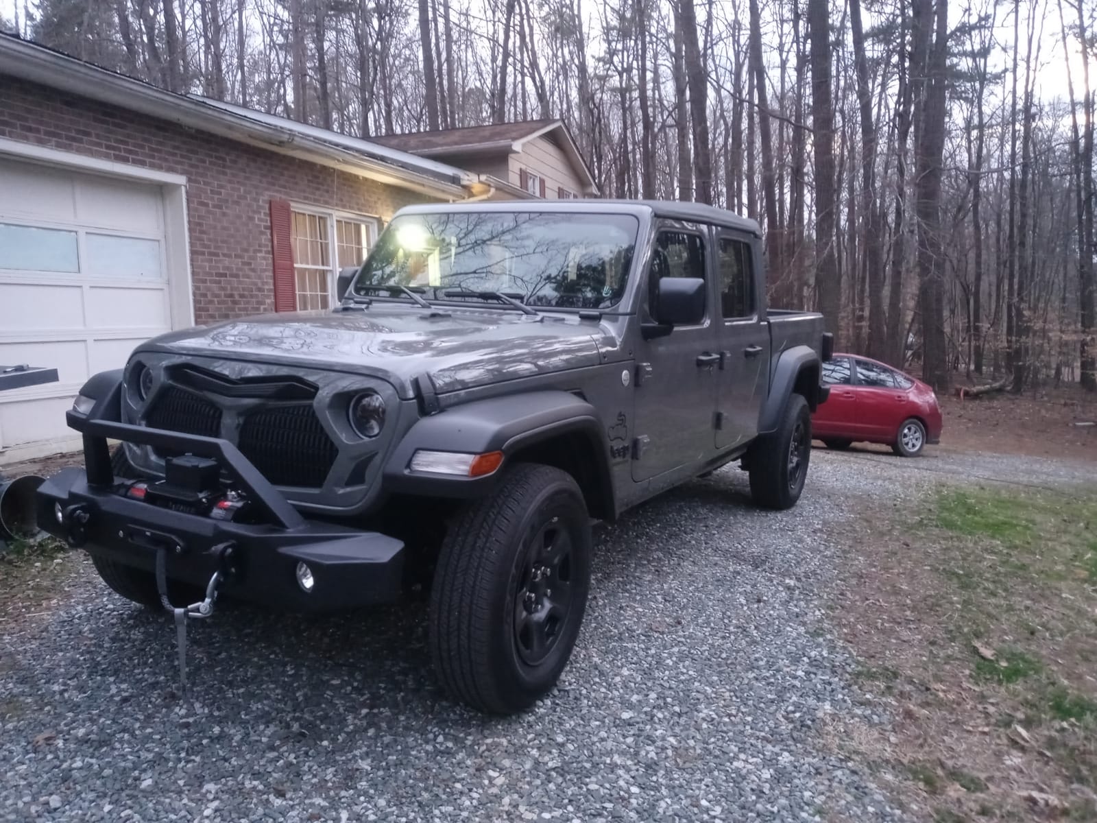 Rough Country 12,000LB PRO Series Electric Winch | Synthetic Rope - PRO12000S, Black customer photo 1