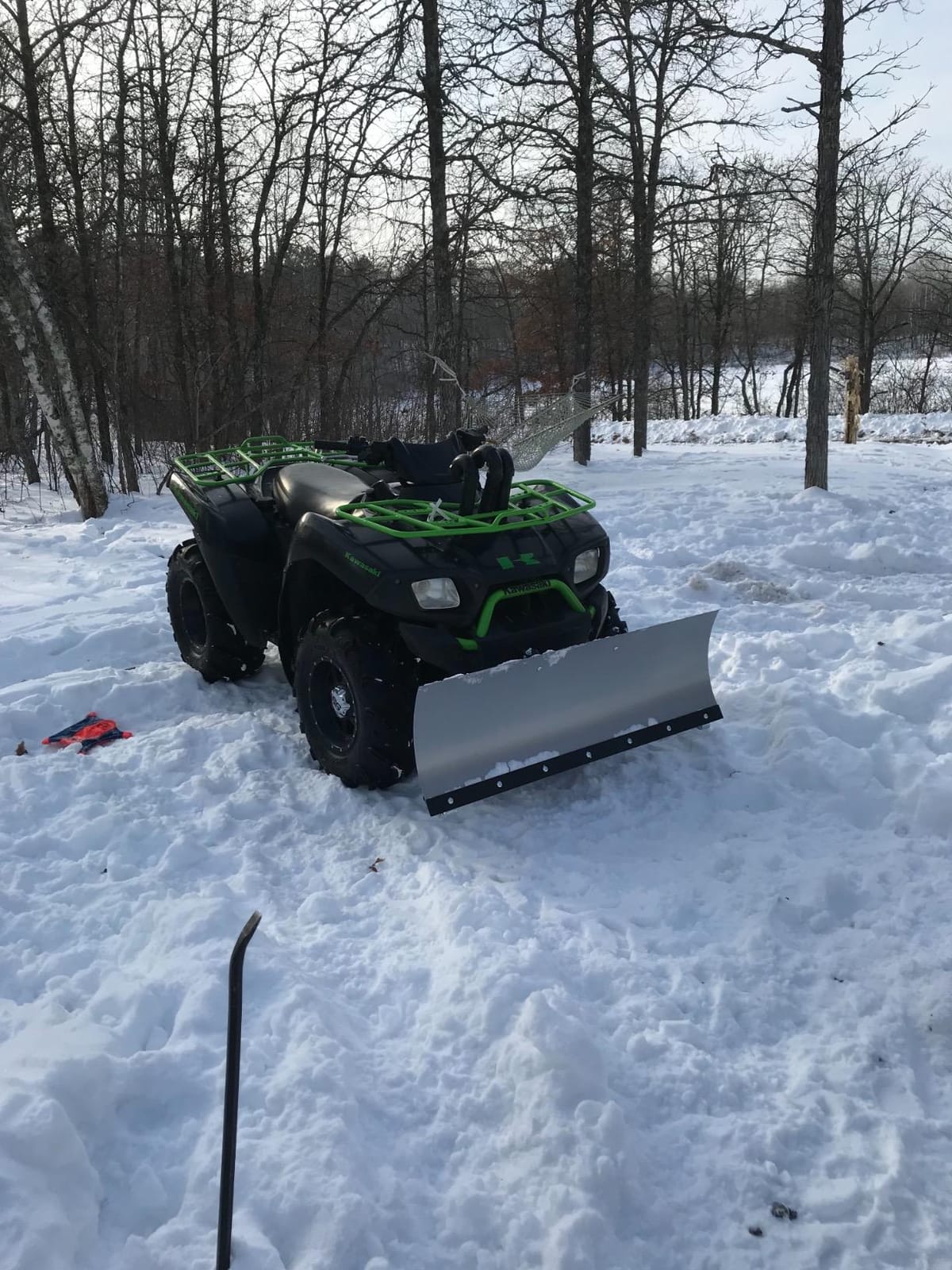 KFI Products 105500 SNO-Devil ATV Plow customer photo 1