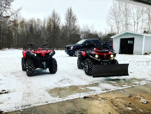 KFI Products 105500 SNO-Devil ATV Plow customer photo 2