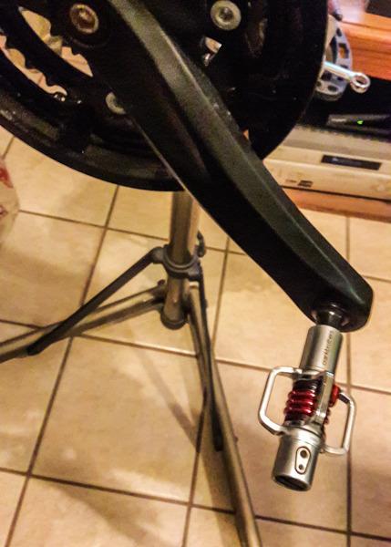 Crankbrothers Eggbeater MTB Clip-in Pedals - Minimal, Lightweight XC/Gravel Pedals customer photo 2