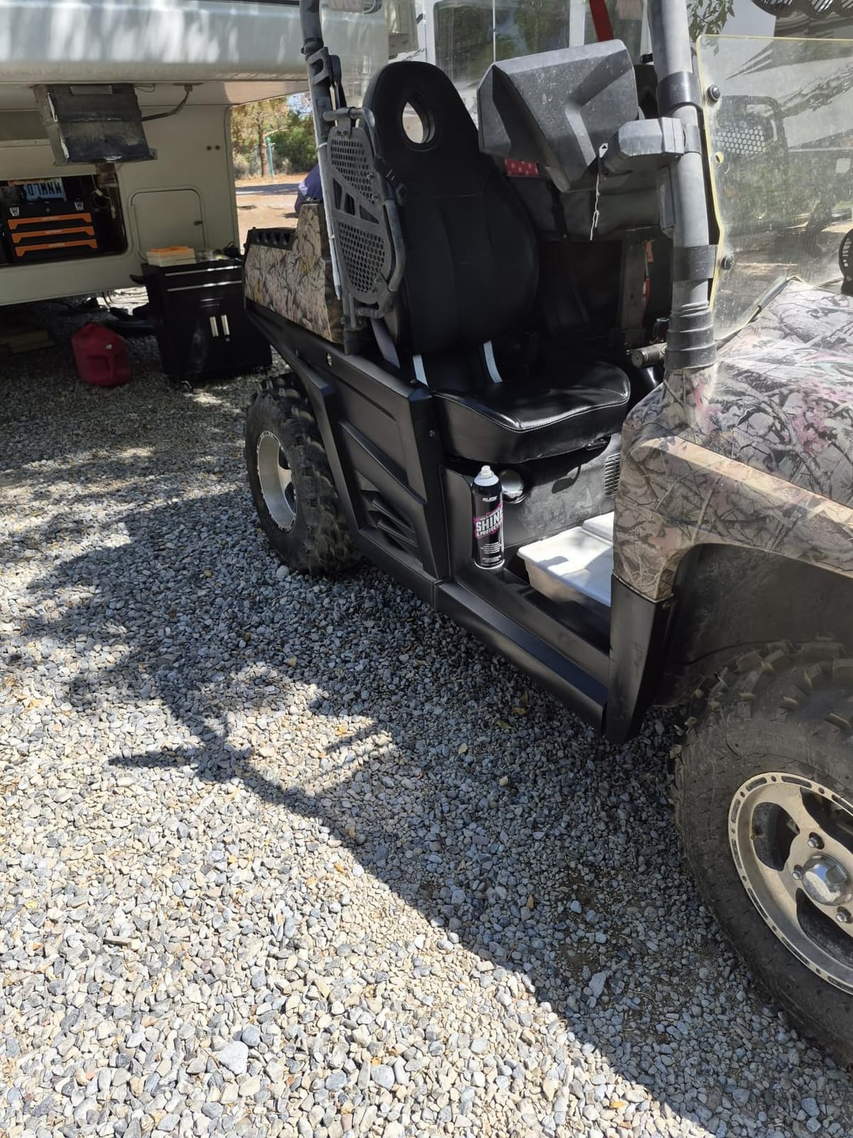 Slick Products Shine & Protectant High Gloss Coating Spray customer photo 2