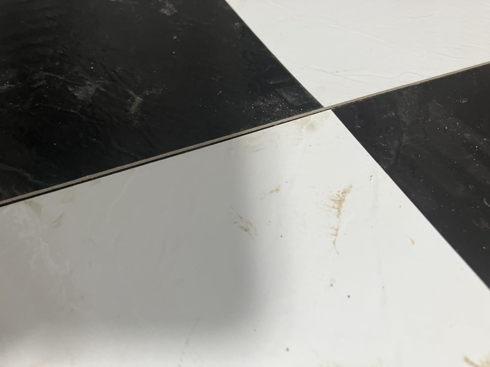 Nexus Self Adhesive 12-Inch Vinyl Floor Tiles, 20 Tiles, 12 x 12 in customer photo 1