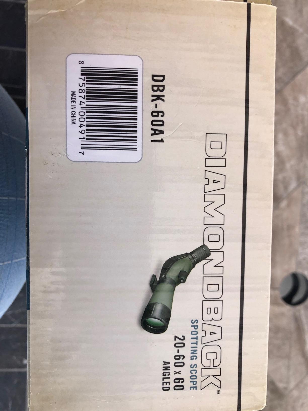 Vortex Optics Diamondback Spotting Scopes customer photo 2