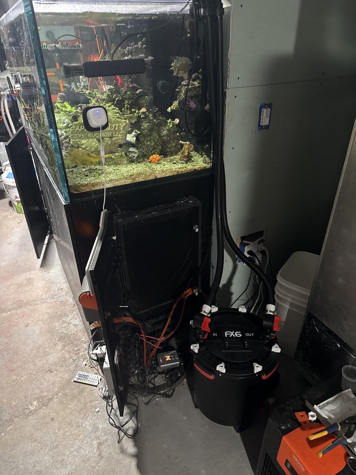 Fluval FX6 High Performance Aquarium Filter, up to 400 Gal. | Canister Filter for Aquariums customer photo 2